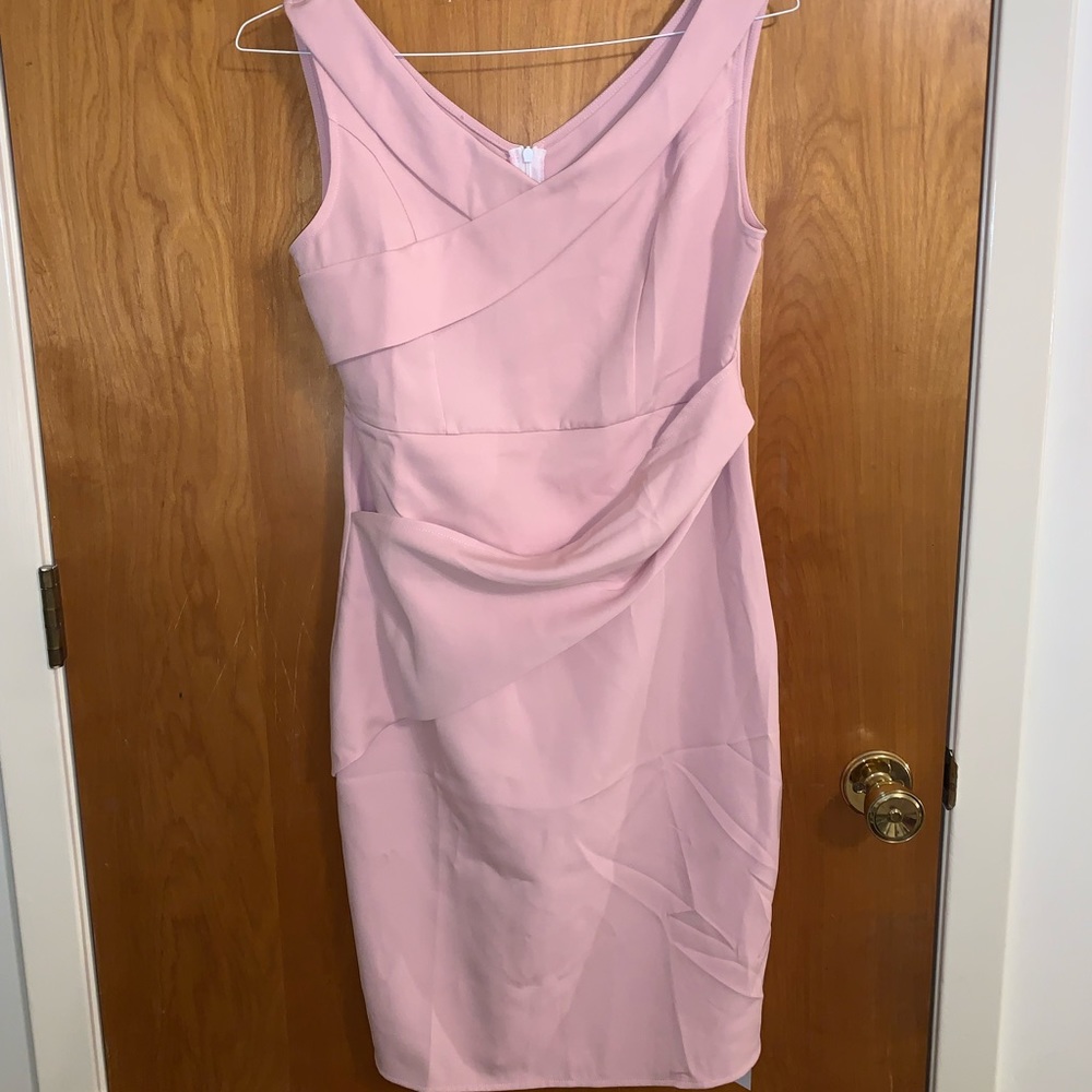 Light pink dress